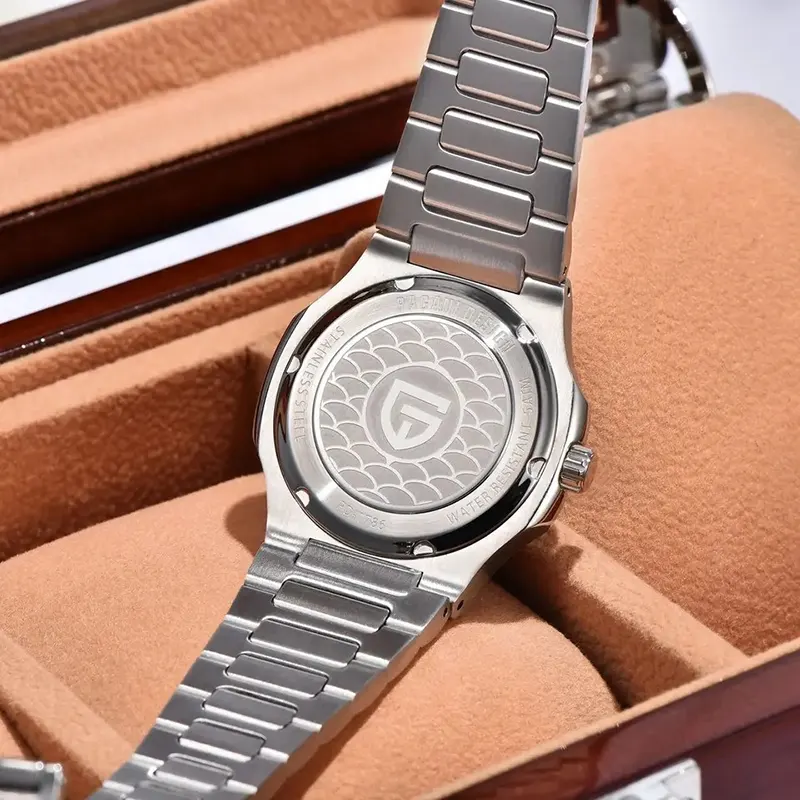 Pagani Design Nautilus Green Dial Quartz Ladies Watch- PD-1786